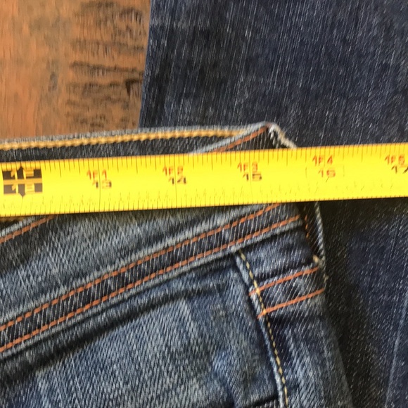 Vintage Y2K citizens of Humanity Ingrid #002 Low Waist Flair Jeans Size 29 - Picture 11 of 16